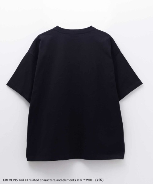 Mac-House(マックハウス)の「【GREMLINS / グレムリン】ラップTシャツ(Tシャツ/カットソー・メンズ・ブラック/ホワイト/チャコールグレー/グリーン・M/L/XL)」の8枚目の写真