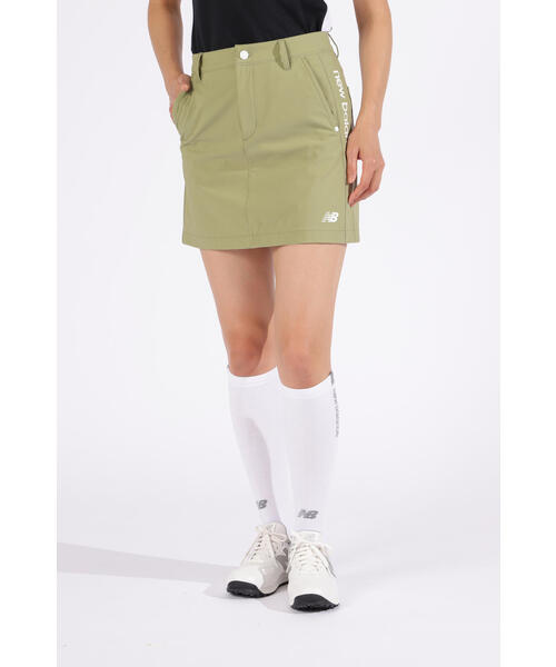 CPGGOLF ブラッシュライニングスカート ホワイト brushed lining skirt（ブラッシュライニングスカート） – CPG