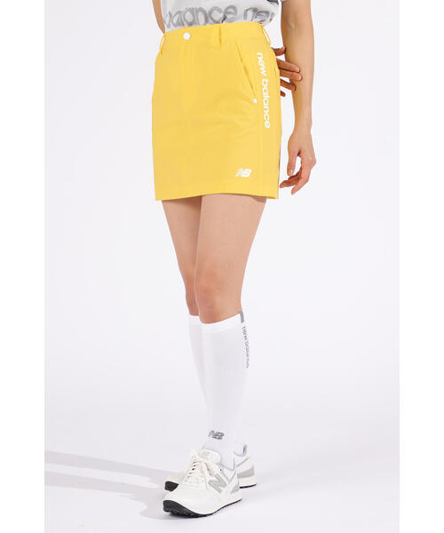 New Balance ゴルフ　スカート ニューバランスゴルフ NB 一体型ぺチパンツ付き裾ロゴスカート