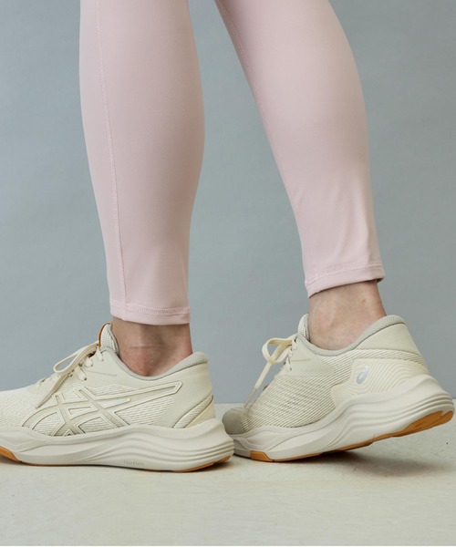 ASICS WALKING(アシックスウォーキング)の「GEL-RIDEWALK ゲルライドウォーク ライト 2(スニーカー・メンズ・ベージュ・23.5cm/24.0cm/24.5cm/25.0cm/25.5cm/26.0cm/26.5cm/23.0cm)」の3枚目の写真