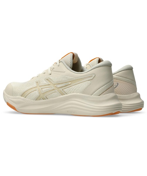 ASICS WALKING(アシックスウォーキング)の「GEL-RIDEWALK ゲルライドウォーク ライト 2(スニーカー・メンズ・ベージュ・23.5cm/24.0cm/24.5cm/25.0cm/25.5cm/26.0cm/26.5cm/23.0cm)」の6枚目の写真