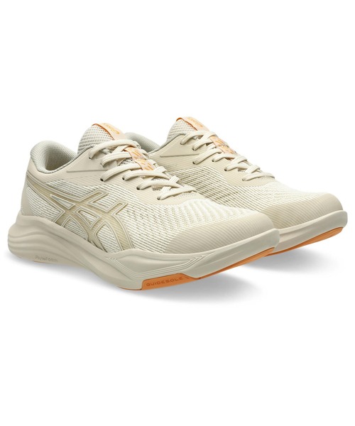 ASICS WALKING(アシックスウォーキング)の「GEL-RIDEWALK ゲルライドウォーク ライト 2(スニーカー・メンズ・ベージュ・23.5cm/24.0cm/24.5cm/25.0cm/25.5cm/26.0cm/26.5cm/23.0cm)」の5枚目の写真