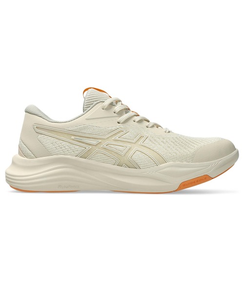 ASICS WALKING(アシックスウォーキング)の「GEL-RIDEWALK ゲルライドウォーク ライト 2(スニーカー・メンズ・ベージュ・23.5cm/24.0cm/24.5cm/25.0cm/25.5cm/26.0cm/26.5cm/23.0cm)」の4枚目の写真