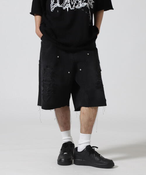 FR(13)NDS/フレンズ/Doubleknee Shorts（その他パンツ）｜FR(13