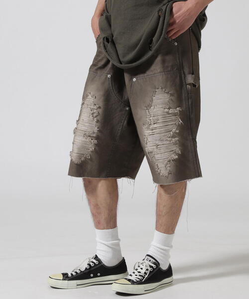 FR(13)NDS(フレンズ)の「FR(13)NDS/フレンズ/Doubleknee Shorts(その他パンツ・メンズ・グレー/ブルー/ブラック・L/M)」の15枚目の写真