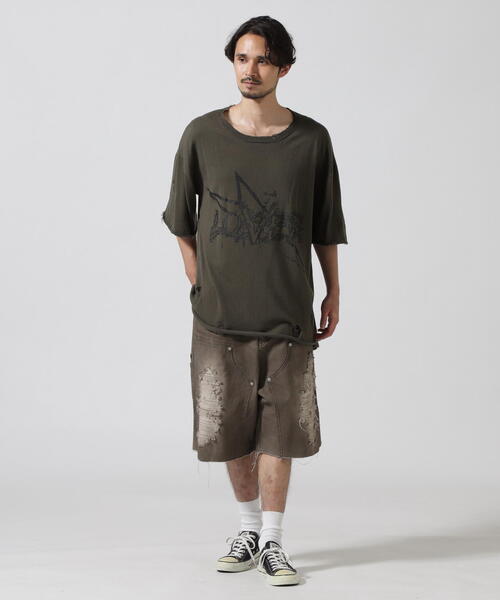 FR(13)NDS/フレンズ/Doubleknee Shorts（その他パンツ）｜FR(13)NDS