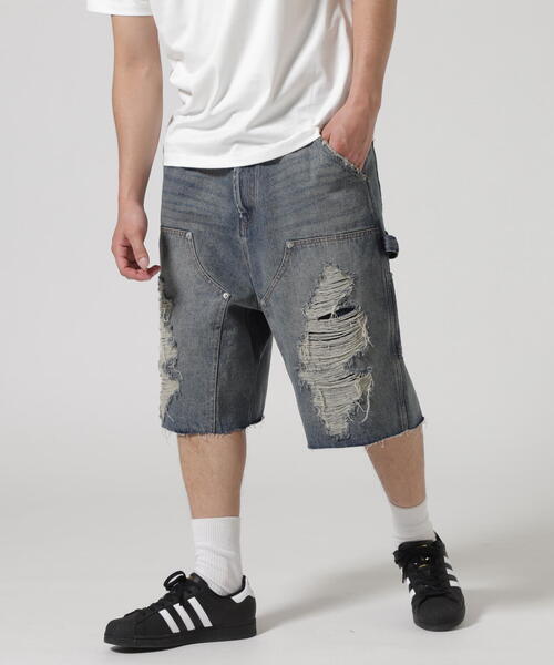 FR(13)NDS/フレンズ/Doubleknee Shorts（その他パンツ）｜FR(13)NDS