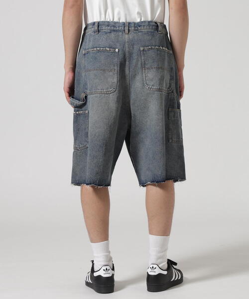 FR(13)NDS(フレンズ)の「FR(13)NDS/フレンズ/Doubleknee Shorts(その他パンツ・メンズ・グレー/ブルー/ブラック・L/M)」の22枚目の写真