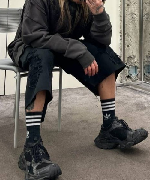 FR(13)NDS/フレンズ/Doubleknee Shorts（その他パンツ）｜FR(13)NDS