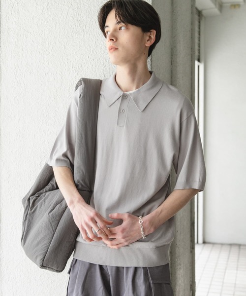 th products ショートスリーブシャツ WIC.ライト プリント ショートスリーブシャツ Men's｜モンベル