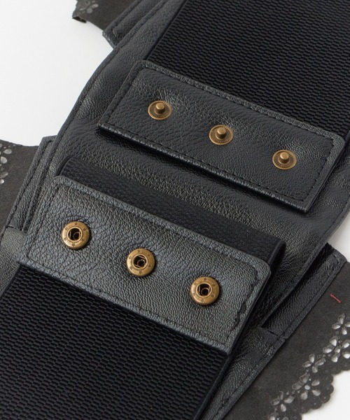 ROOPTOKYO(ループトウキョウ)の「レースアップレザーベルト(ベルト・レディース・ブラック・FREE)」の11枚目の写真