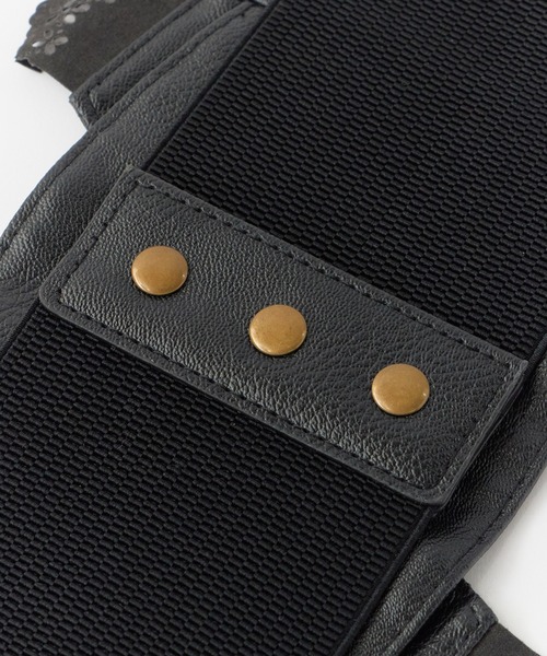 ROOPTOKYO(ループトウキョウ)の「レースアップレザーベルト(ベルト・レディース・ブラック・FREE)」の10枚目の写真