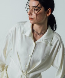 CITY TOKYO | Back Tuck Arrangement Shirt/バックタックアレンジメントシャツ(シャツ/ブラウス)