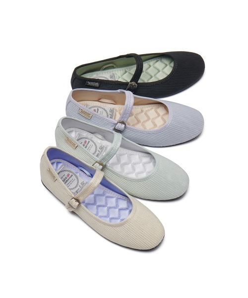 フラットシューズ Rockfish Weatherwear HAZEL MARYJANES 5BJH584 セール】HAZEL MARYJANE（バレエシューズ）｜ROCKFISH