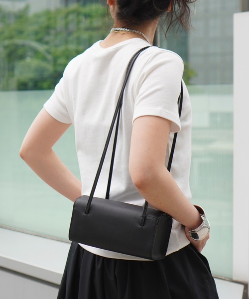 EVERYDAY I LIKE.(エヴリディアイライク)の「* Comfort Tシャツ(Tシャツ/カットソー・レディース・ホワイト/ブラック・FREE)」の4枚目の写真