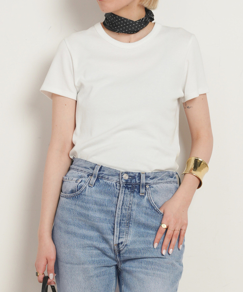 23ss 美品✨ EVERYDAY I LIKE カットソー 長袖 白 KOEISTORE カットソー レディース 春 夏 春夏 トップス 黒