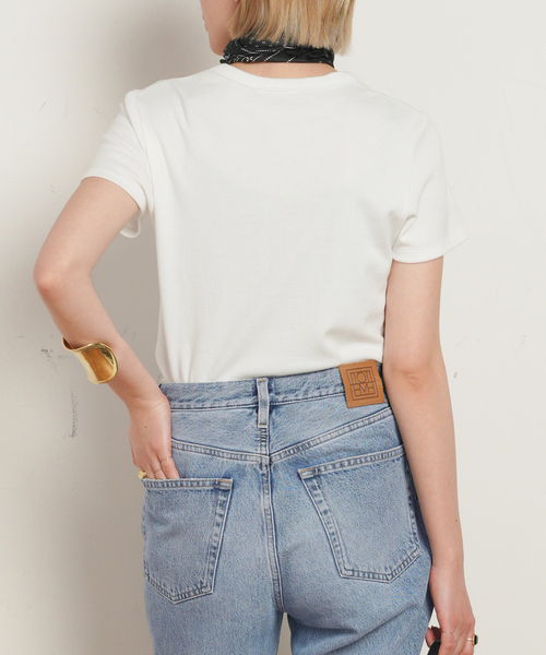極美品　ドゥーズィエムクラス　 エヴリディアイライク Cropped Tシャツ ドゥーズィエムクラス EVERYDAY I LIKE クロップドTシャツ