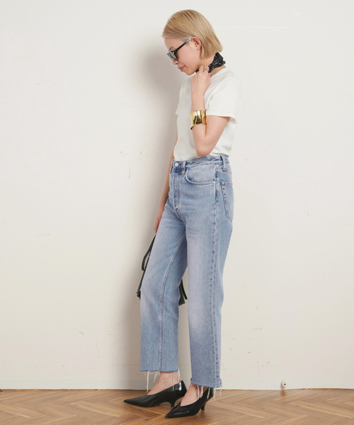 EVERYDAY I LIKE.(エヴリディアイライク)の「* Comfort Tシャツ(Tシャツ/カットソー・レディース・ホワイト/ブラック・FREE)」の9枚目の写真