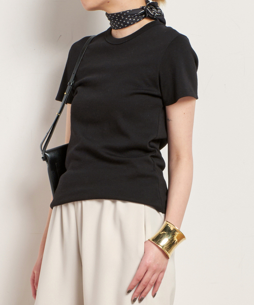 EVERYDAY I LIKE.(エヴリディアイライク)の「* Comfort Tシャツ(Tシャツ/カットソー・レディース・ホワイト/ブラック・FREE)」の11枚目の写真