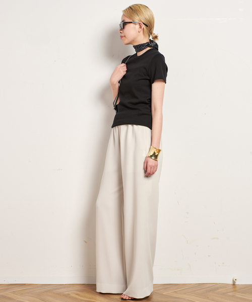 EVERYDAY I LIKE.(エヴリディアイライク)の「* Comfort Tシャツ(Tシャツ/カットソー・レディース・ホワイト/ブラック・FREE)」の14枚目の写真