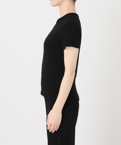 EVERYDAY I LIKE.(エヴリディアイライク)の「* Comfort Tシャツ(Tシャツ/カットソー・レディース・ホワイト/ブラック・FREE)」の17枚目の写真