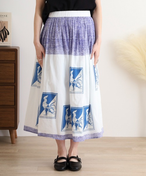 KILKI(キルキー)の「kilki コック柄スカート(スカート・レディース・ブラック系その他/ホワイト系その他・F)」の11枚目の写真