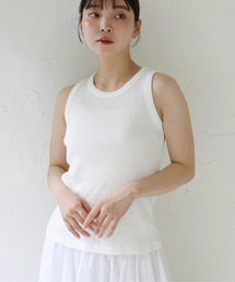 StyleSea（スタイルシー）の「リブタンクトップ（タンクトップ）」