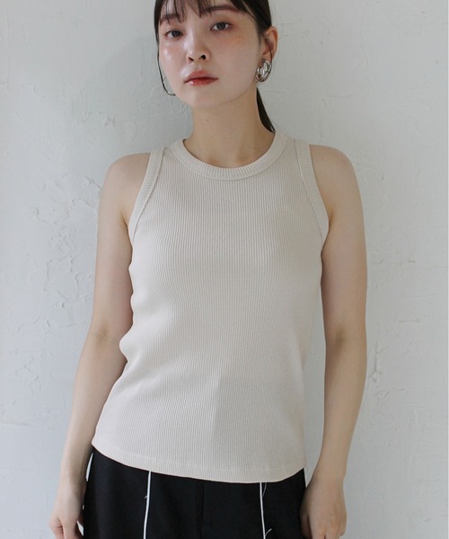 【新品】エパ　epa リブトップス　rib tops リブタンクトップ（タンクトップ）｜StyleSea（スタイルシー）の