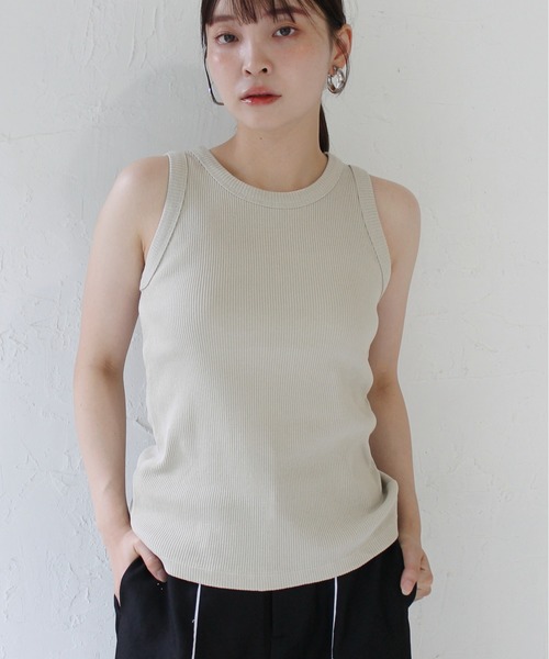 セール】リブタンクトップ（タンクトップ）｜StyleSea（スタイル