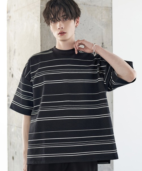 アディアム 半袖カットソー サイズ2 M - 黒 6.2オンス プレミアム Tシャツ | メンズ | 1枚 | 5942-01 | ライム