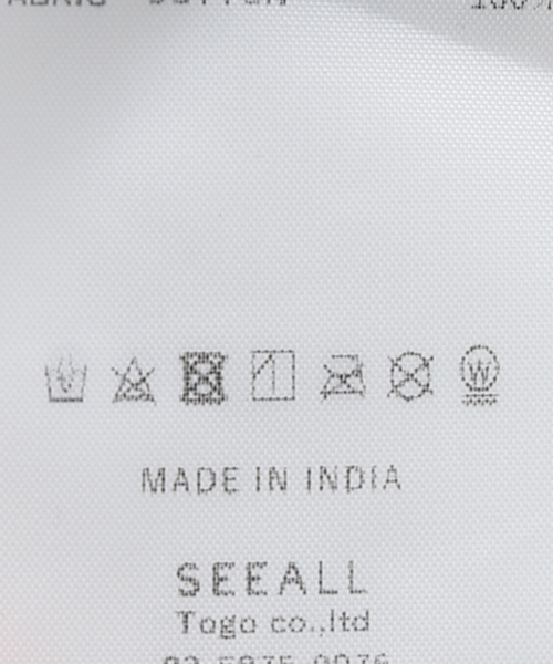 FRAMeWORK(フレームワーク)の「SEEALL/シーオール RELAXジャケット(テーラードジャケット・レディース・アイボリー・44)」の8枚目の写真