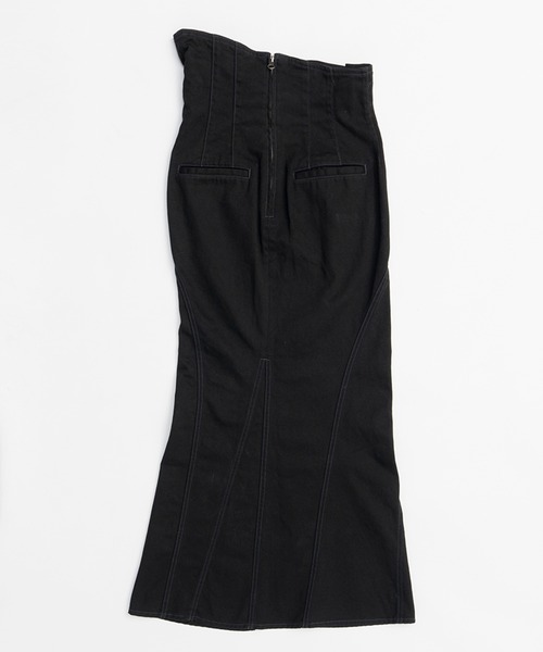 セール】スカルプテッドマキシスカート / Sculpted Maxi Skirt