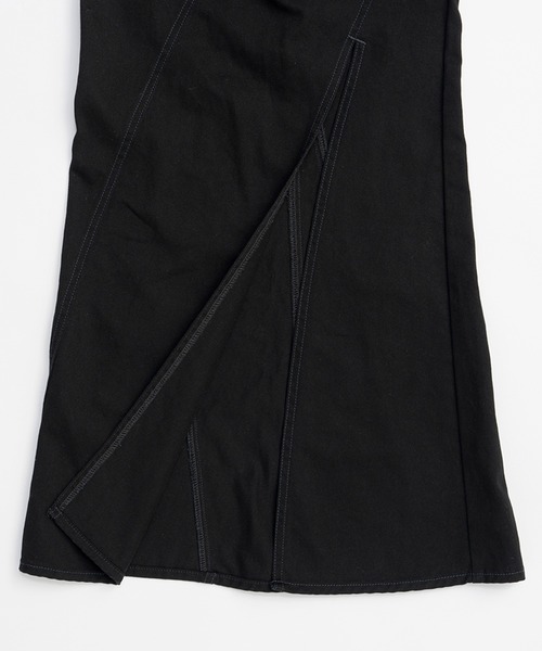 セール】スカルプテッドマキシスカート / Sculpted Maxi Skirt