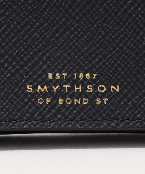 SMYTHSON FOLDED カードケース（カードケース）｜Smythson