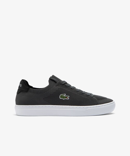 LACOSTE(ラコステ)の「メンズ LA PIQUEE 2.0 125 1 CMA / 鹿の子ニット ブラックソールスニーカー(スニーカー・メンズ・グリーン/ブラック・28.5cm/25.0cm/29.0cm/25.5cm/26.0cm/26.5cm/27.0cm/28.0cm)」の3枚目の写真
