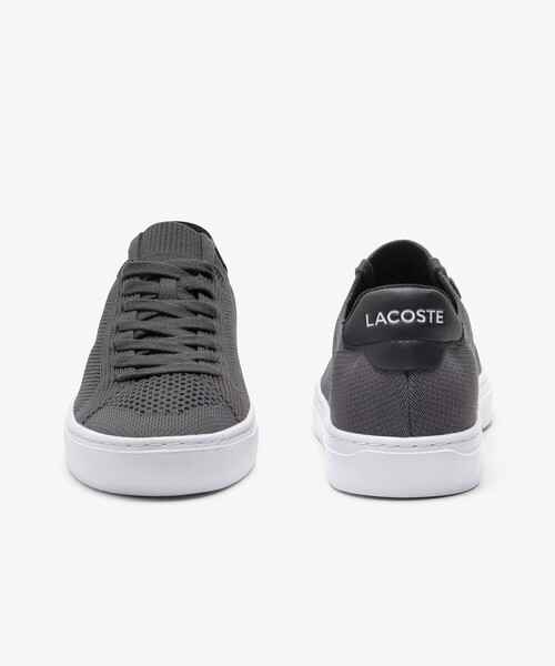 LACOSTE(ラコステ)の「メンズ LA PIQUEE 2.0 125 1 CMA / 鹿の子ニット ブラックソールスニーカー(スニーカー・メンズ・グリーン/ブラック・28.5cm/25.0cm/29.0cm/25.5cm/26.0cm/26.5cm/27.0cm/28.0cm)」の6枚目の写真