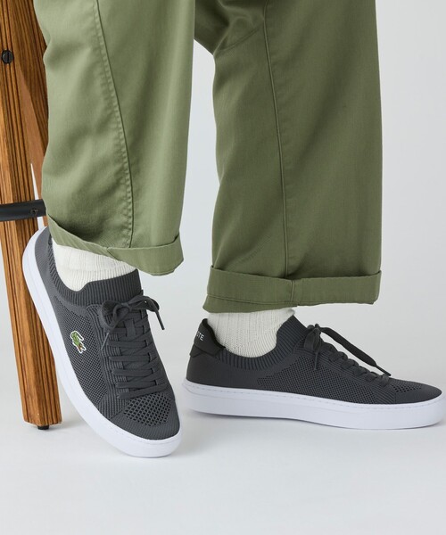 LACOSTE(ラコステ)の「メンズ LA PIQUEE 2.0 125 1 CMA(スニーカー・メンズ・グリーン/ブラック・28.5cm/25.0cm/29.0cm/25.5cm/26.0cm/26.5cm/27.0cm/28.0cm)」の9枚目の写真