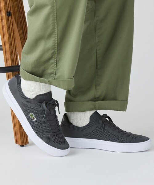 LACOSTE(ラコステ)の「メンズ LA PIQUEE 2.0 125 1 CMA(スニーカー・メンズ・グリーン/ブラック・28.5cm/25.0cm/29.0cm/25.5cm/26.0cm/26.5cm/27.0cm/28.0cm)」の8枚目の写真