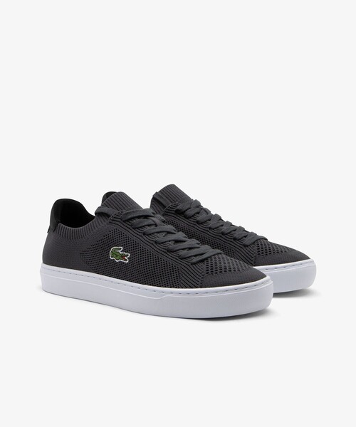 LACOSTE(ラコステ)の「メンズ LA PIQUEE 2.0 125 1 CMA / 鹿の子ニット ブラックソールスニーカー(スニーカー・メンズ・グリーン/ブラック・28.5cm/25.0cm/29.0cm/25.5cm/26.0cm/26.5cm/27.0cm/28.0cm)」の13枚目の写真