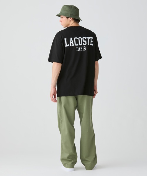 LACOSTE(ラコステ)の「メンズ LA PIQUEE 2.0 125 1 CMA / 鹿の子ニット ブラックソールスニーカー(スニーカー・メンズ・グリーン/ブラック・28.5cm/25.0cm/29.0cm/25.5cm/26.0cm/26.5cm/27.0cm/28.0cm)」の12枚目の写真