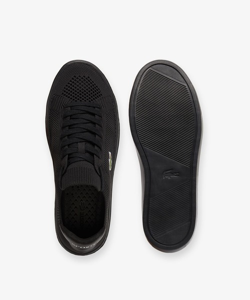 LACOSTE(ラコステ)の「メンズ LA PIQUEE 2.0 125 1 CMA / 鹿の子ニット ブラックソールスニーカー(スニーカー・メンズ・グリーン/ブラック・28.5cm/25.0cm/29.0cm/25.5cm/26.0cm/26.5cm/27.0cm/28.0cm)」の16枚目の写真