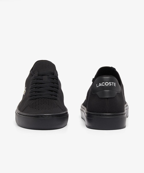 LACOSTE(ラコステ)の「メンズ LA PIQUEE 2.0 125 1 CMA / 鹿の子ニット ブラックソールスニーカー(スニーカー・メンズ・グリーン/ブラック・28.5cm/25.0cm/29.0cm/25.5cm/26.0cm/26.5cm/27.0cm/28.0cm)」の17枚目の写真