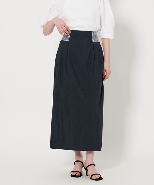 UNITED ARROWS マキシスカート チェック タイトマキシ スカート（スカート）｜UNITED ARROWS