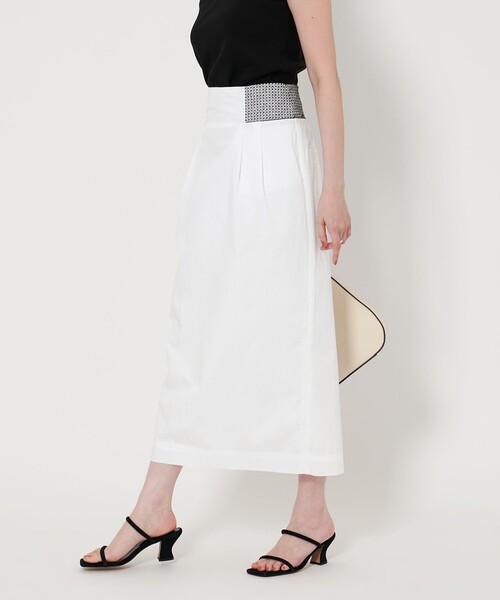 UNITED ARROWS マキシスカート チェック タイトマキシ スカート（スカート）｜UNITED ARROWS