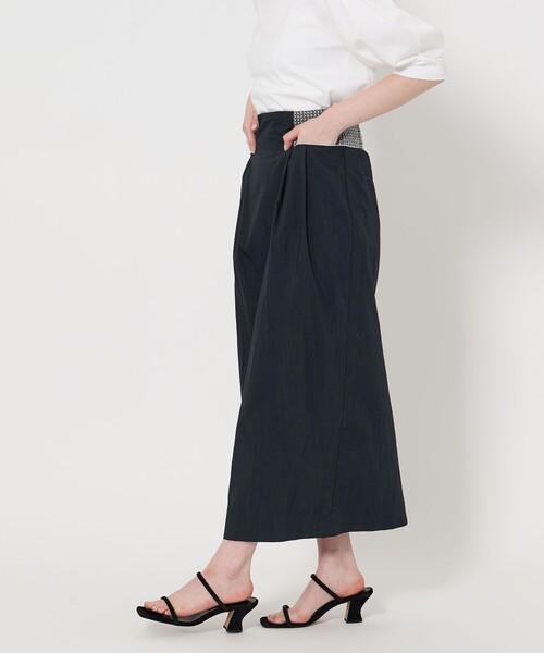 ユナイテッドアローズ✨️新品値札付き マキシスカート TO UNITED ARROWS スカート 「TO ARROWS」フレア マキシスカート