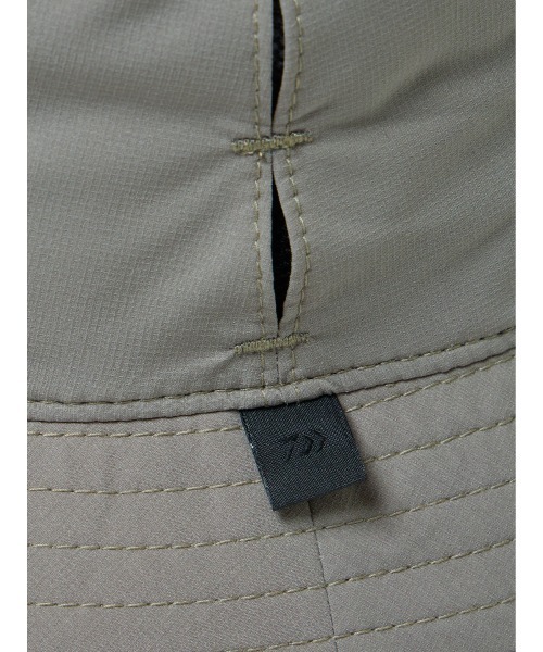 DAIWA PIER39（ダイワピア39）の「DAIWA PIER39 TECH VENTILATION HAT BC-52025（ハット・メンズ・チャコールグレー/ブラック・FREE）」の6枚目の写真