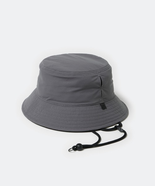 DAIWA PIER39（ダイワピア39）の「DAIWA PIER39 TECH VENTILATION HAT BC-52025（ハット・メンズ・チャコールグレー/ブラック・FREE）」の4枚目の写真