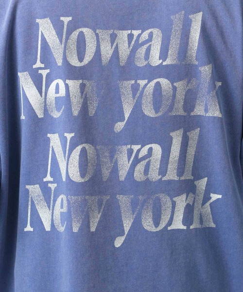 BAYFLOW（ベイフロー）の「[POPなプリントが可愛い]SUNSETバックプリント半袖Tシャツ（Tシャツ/カットソー・メンズ・オフホワイト/ブルー/チャコール/グリーン/ピンク・LARGE/MEDIUM）」の15枚目の写真