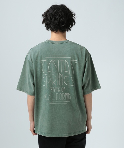 MIAMIA ハンドバッグプリント Tシャツ 半袖 マイアミバックプリントTシャツ（Tシャツ/カットソー）｜Auntie