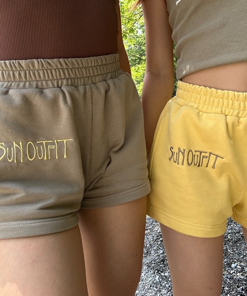 かきぶちももの INTER FACTORY ショートパンツ かきぶちももの INTER FACTORY ショートパンツ パンツ - パンツ